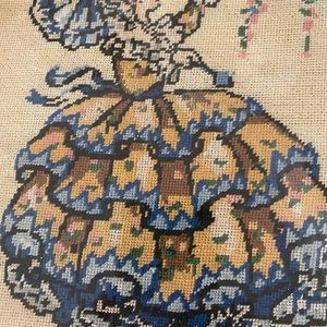 🍒🌸Adorable decorative needlework pieces